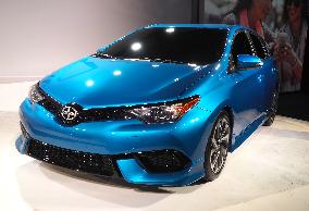 Toyota unveils new model under Scion brand