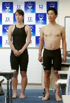 New FINA-approved swimsuits unveiled by Japanese firm