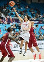 Japan beats Qatar, reaches Asia basketball championship semis