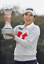 S. Korea's Lee Bo Mee wins Stanley Ladies golf tournament