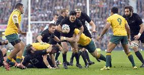 All Blacks make history by retaining Rugby World Cup