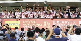 Japan men qualify for sevens tournament at Rio Olympics