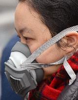 Beijing's air pollution expands to neighboring areas