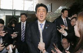 PM Abe hails tax agreement