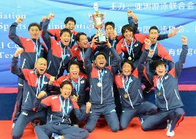 Water polo: Japan's men reach 1st Olympics in 32 years