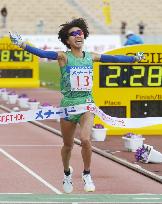 Hashimoto holds off Hiroyama to win Nagoya race