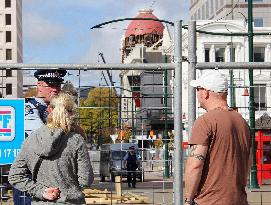 Quake-hit Christchurch, N.Z.