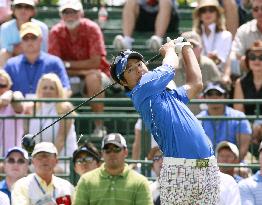 Ishikawa places 102nd in 1st round of Arnold Palmer Invitational