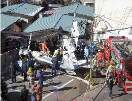 3 people killed in light plane crash in Kofu