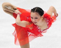 Tuktamisheva wins Trophee Bompard title