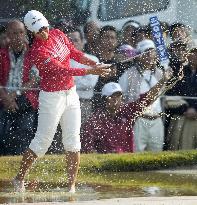 Japan's Miyazato finishes 7th at Mizuno Classic golf