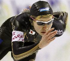 Yoshii 2nd overall at world sprint championships