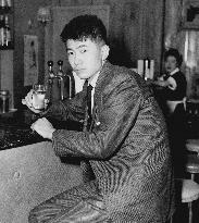 Shintaro Ishihara in 1956