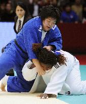 Megumi Tachimoto wins women's 78 kg at Grand Slum judo