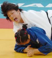 Nakazawa wins women's under-78 kg judo event at Asian Games