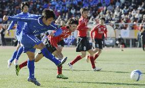 Funabashi's Izumi scores vs Oita