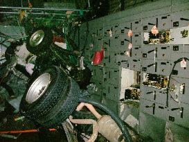 STORY14: Comrade's death etched into memory of Fukushima plant worker