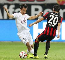 Japan's Okazaki bags 5th league goal of season