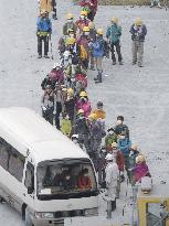 Central Japan volcano Mt. Ontake erupts