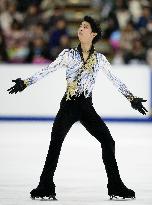 Hanyu skates away with 3rd straight national crown