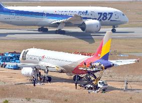 Asiana plane moved nearly 2 weeks after landing incident