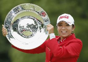 S. Korea's Lee wins Earth Mondahmin golf tournament