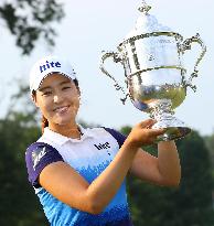 S. Korea's Chun wins U.S. Women's Open