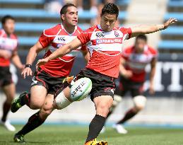 Kicks key play for Japan squad in Rugby World Cup