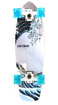 Ukiyo-e print skateboard put on sale