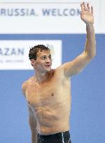 Lochte wins 200 individual medley