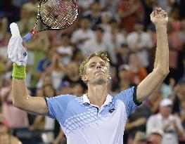 Anderson cruises into quarterfinals at U.S. Open tennis