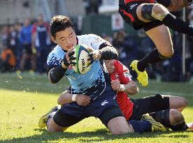 Yamaha Jubilo beats Canon Eagles