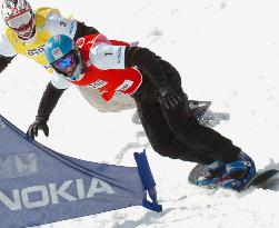 Novotny wins World Cup men's snowboard cross races in Furano