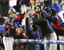 Japan vs. S. Korea in WBC final at Dodger Stadium