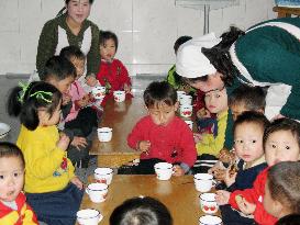 WFP chief calls for increased food aid to N. Korea