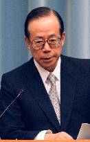 Fukuda says Koizumi cabinet won fresh mandate for reforms