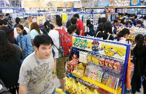 Japanese manga goods store opens in Bangkok