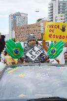Millions of Brazilians take part in antigovernment protests
