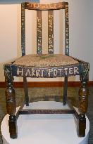 Harry Potter author's chair sells for $394,000