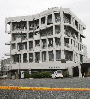 Quakes hit southwestern prefecture of Kumamoto