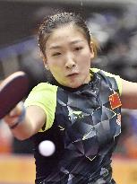 China's Liu wins ITTF World Tour Japan Open