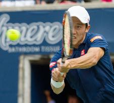 Nishikori defeated by Djokovic in Rogers Cup final