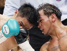 Concepcion defeats Kono in WBA title match