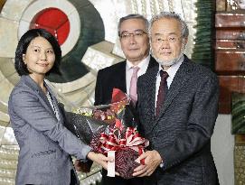 Japanese scientist Yoshinori Osumi wins Nobel Prize in medicine