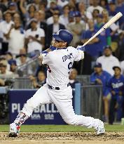 Baseball: Dodgers-Cubs NLCS Game 3