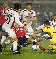 Soccer: Cerezo Osaka win promotion playoff