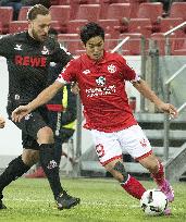 Soccer: Muto returns after 4-month layoff in Mainz's draw