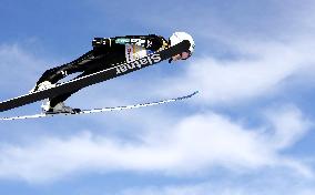 Ski jumping: Takanashi flies to 8th victory of season