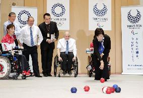 Tokyo governor, IPC chief meet over 2020 Paralympics