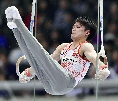 Gymnastics: Uchimura completes dominant decade at nationals